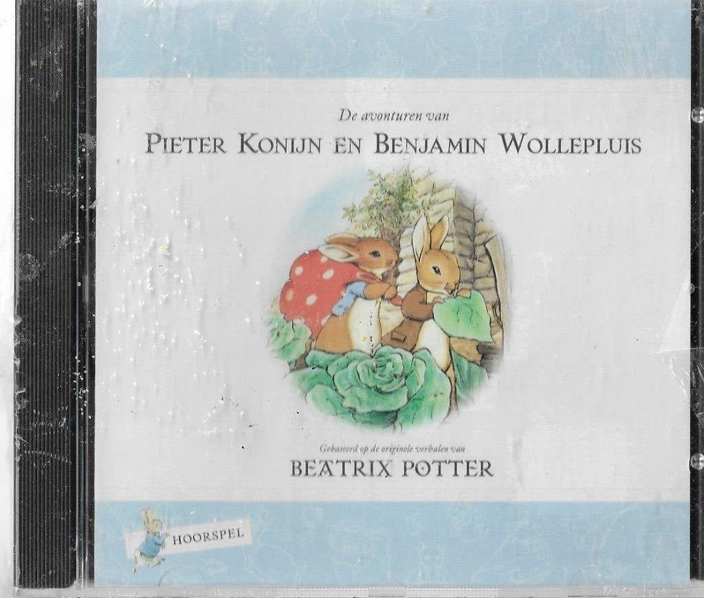 Beatrix Potter De avonturen van Pieter Konijn En Benjamin..., Ophalen of Verzenden, Cd, Kind