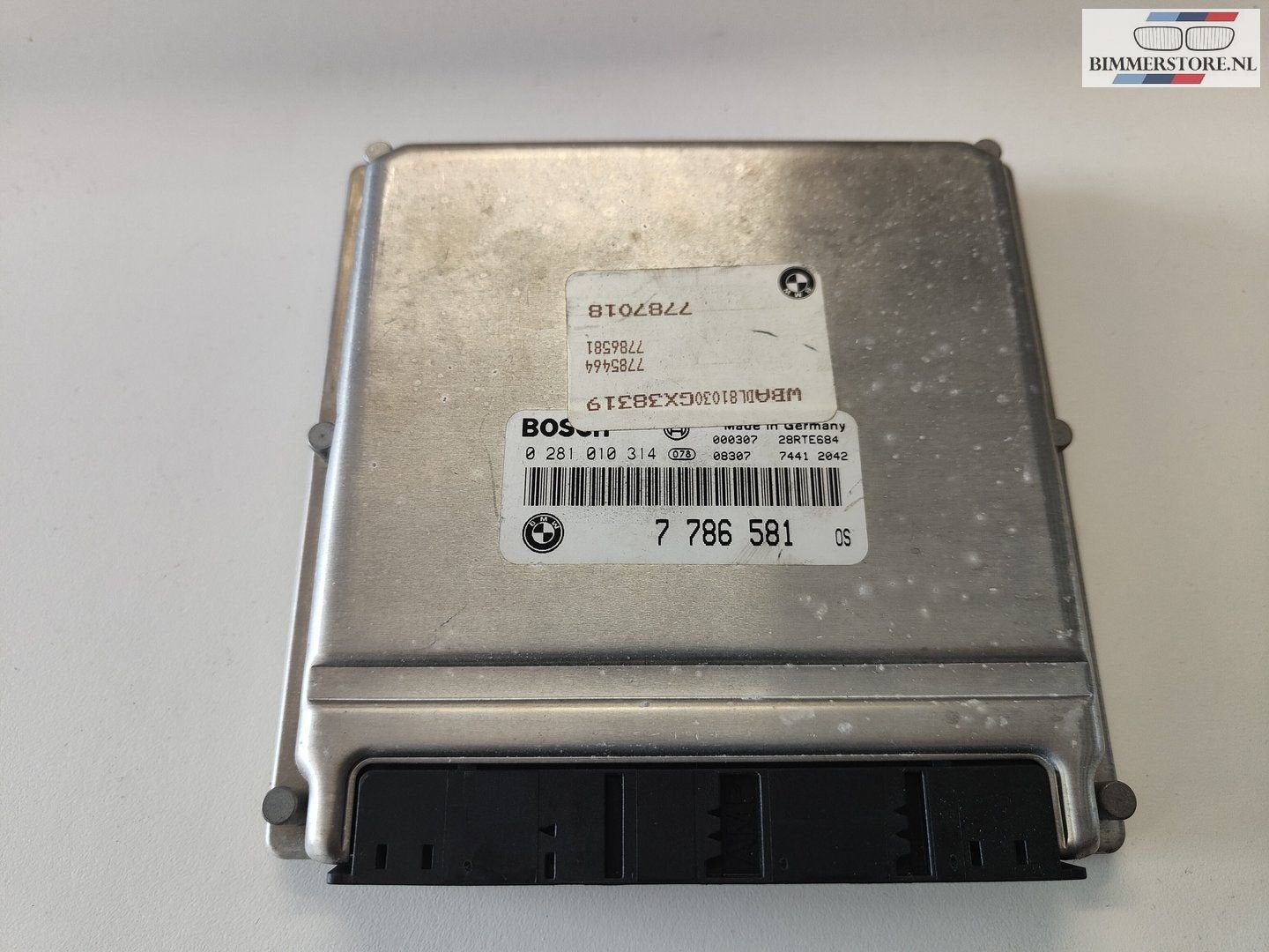 Motorcomputer ECU BMW 5 / 7 Serie E39 E38 M57 7786581, Gebruikt, -, -, Ophalen of Verzenden