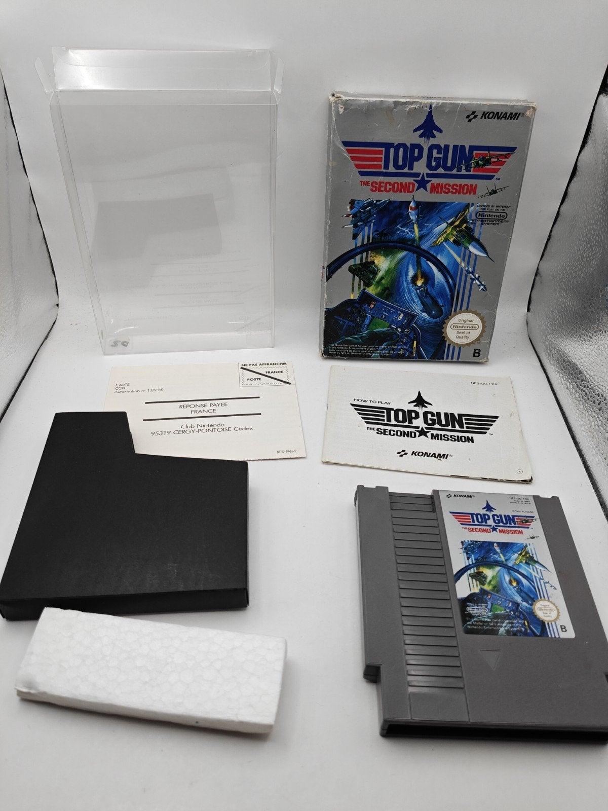 Top Gun The Second Mission NES CIB, Avontuur en Actie, Gebruikt, Konami Digital Entertainment B.V., 1066 EV Amsterdam, Nederland