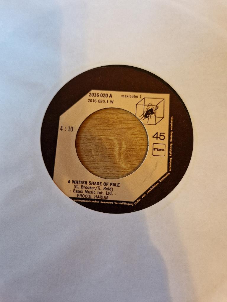 Procol Harum - Whiter Shade of Pale, Ophalen of Verzenden, Gebruikt, Pop
