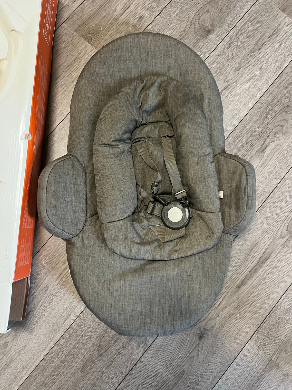 Stokke Steps Bouncer - Wipstoel - Stokke Steps, Kinderen en Baby's, Overige merken, Wipstoel, Ophalen of Verzenden, Met gordel(s) of riempje(s)