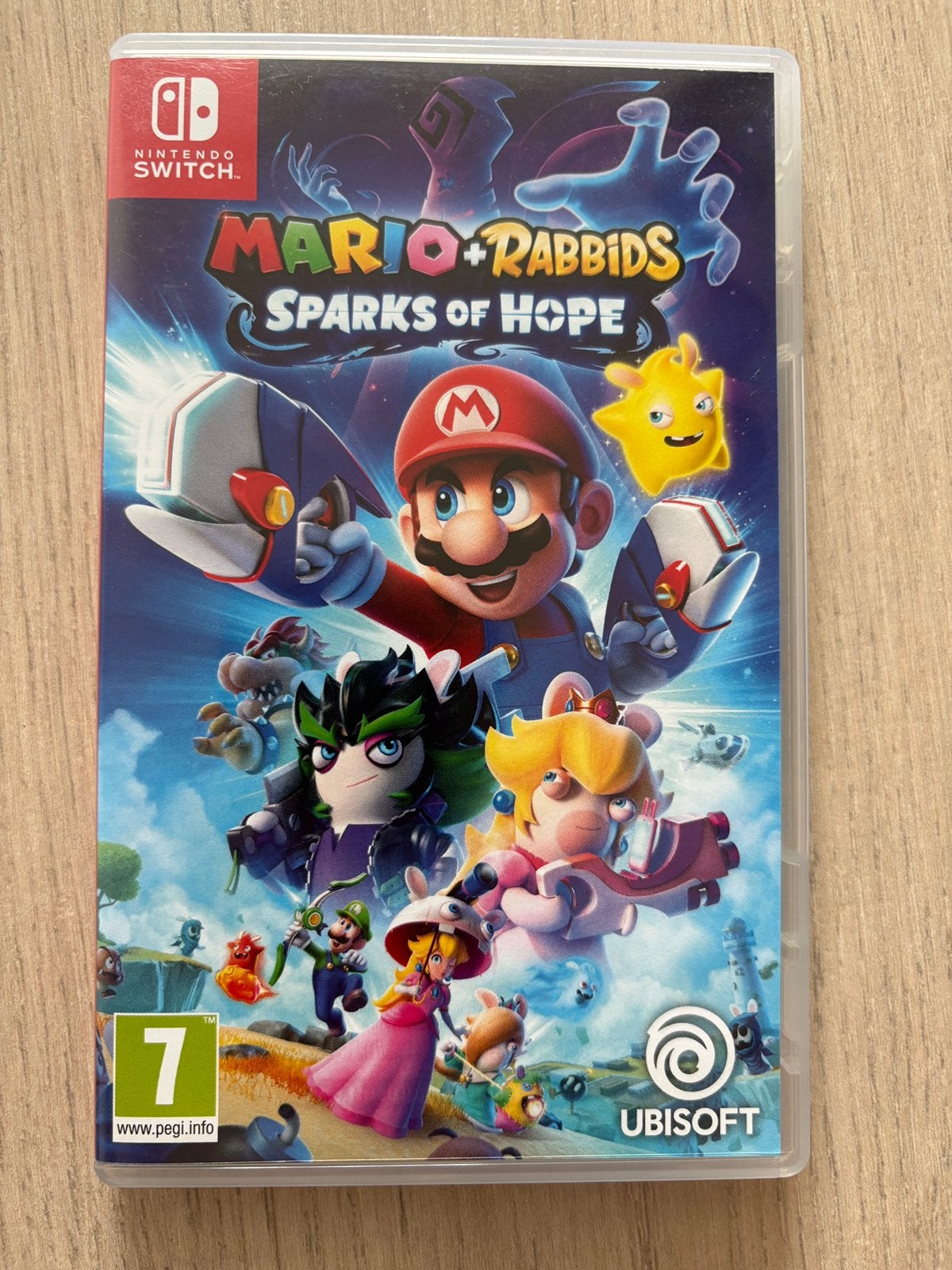 Mario + Rabbids Sparks of Hope, Avontuur en Actie, 1 speler, Ophalen of Verzenden, Zo goed als nieuw