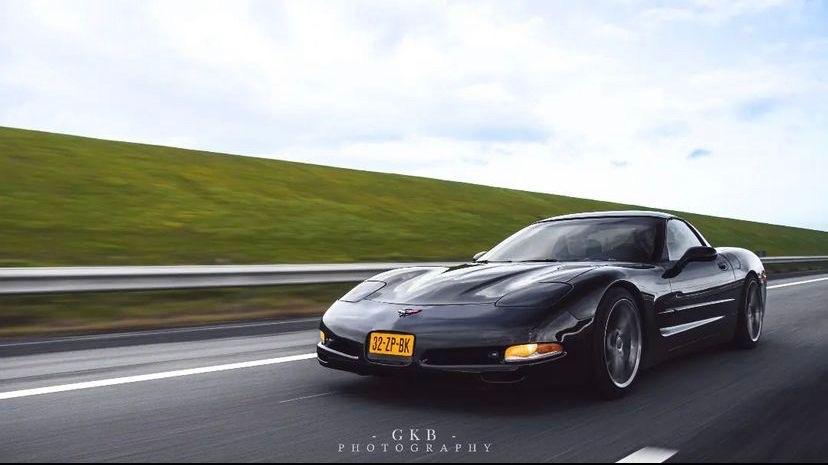 Corvette C5 - ruim 400pk!!, Auto's, Chevrolet, Particulier, Benzine, Coupé, Geïmporteerd, Zwart, Ophalen