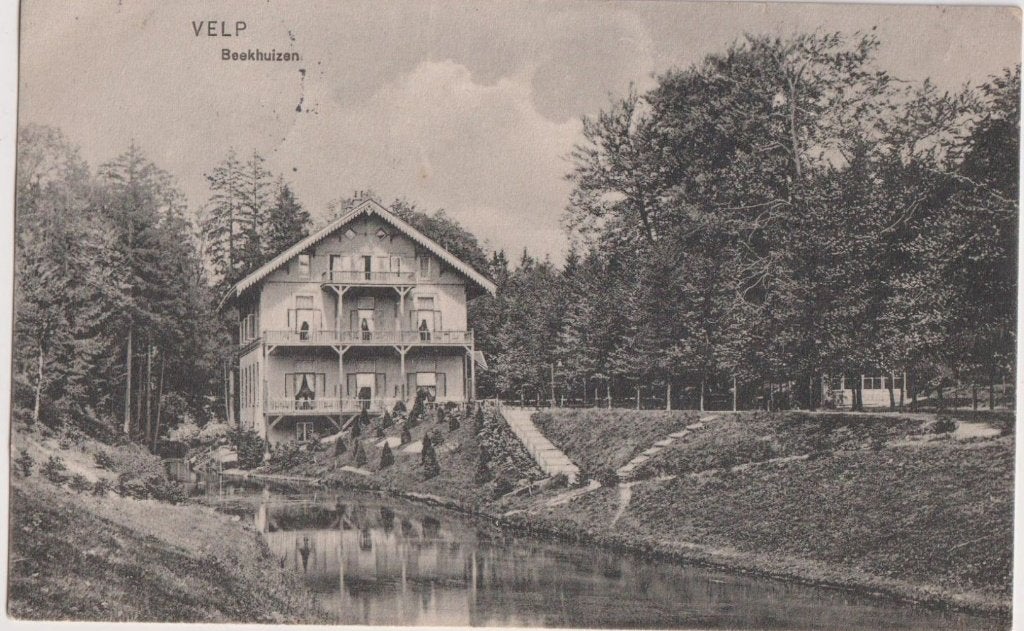 Velp 1911; Beekhuizen - gelopen., Verzenden, Voor 1920, Gelopen, Gelderland