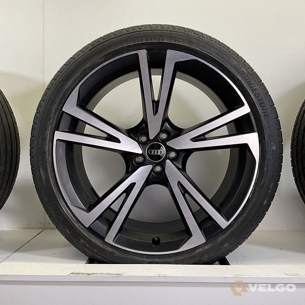 AUDI RSQ8 SQ8 Q8 SET VELGEN + ZOMERBANDEN 22 INCH, Auto-onderdelen, Gebruikt, -, 285 mm, -