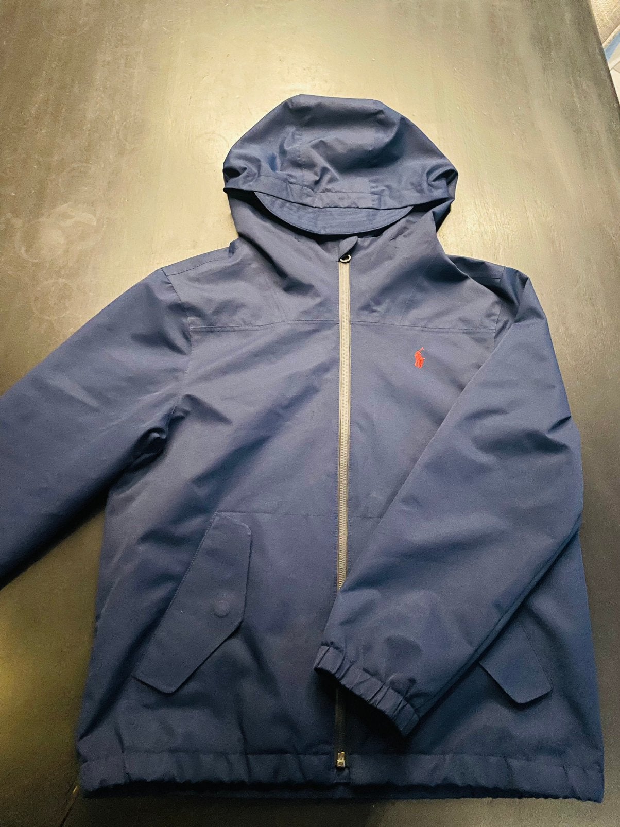 Ralph Lauren jas blauw, Ophalen of Verzenden, Zo goed als nieuw, Jongen, Jas