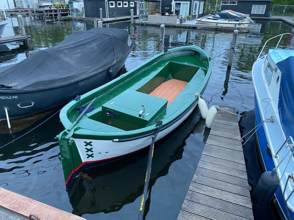 Robuuste reddingssloep, Watersport en Boten, Sloepen, Ophalen, 10 tot 30 pk, Gebruikt, Binnenboordmotor