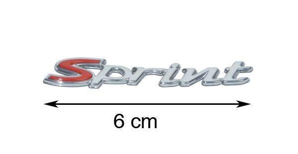 Sticker Vespa [ Sprint ] voorscherm origineel 1b001263, Ophalen of Verzenden