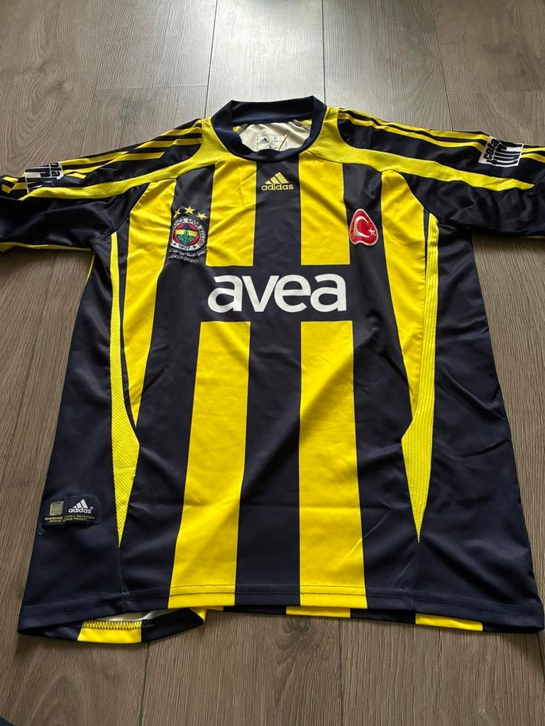 Fenerbahce shirt maat L, Maat L, Verzenden, Gebruikt, Shirt