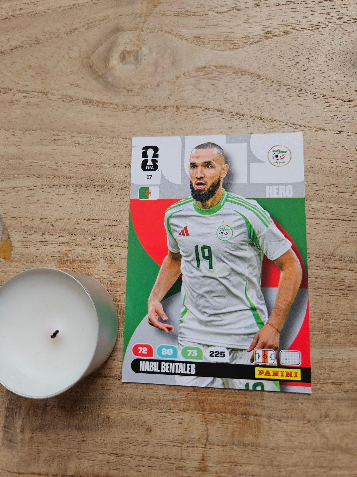 Panini FIFA World Cup 2026 Adrenalyn XL Nabil Bentaleb, Ophalen of Verzenden, Nieuw, Buitenlandse clubs, Spelerskaart