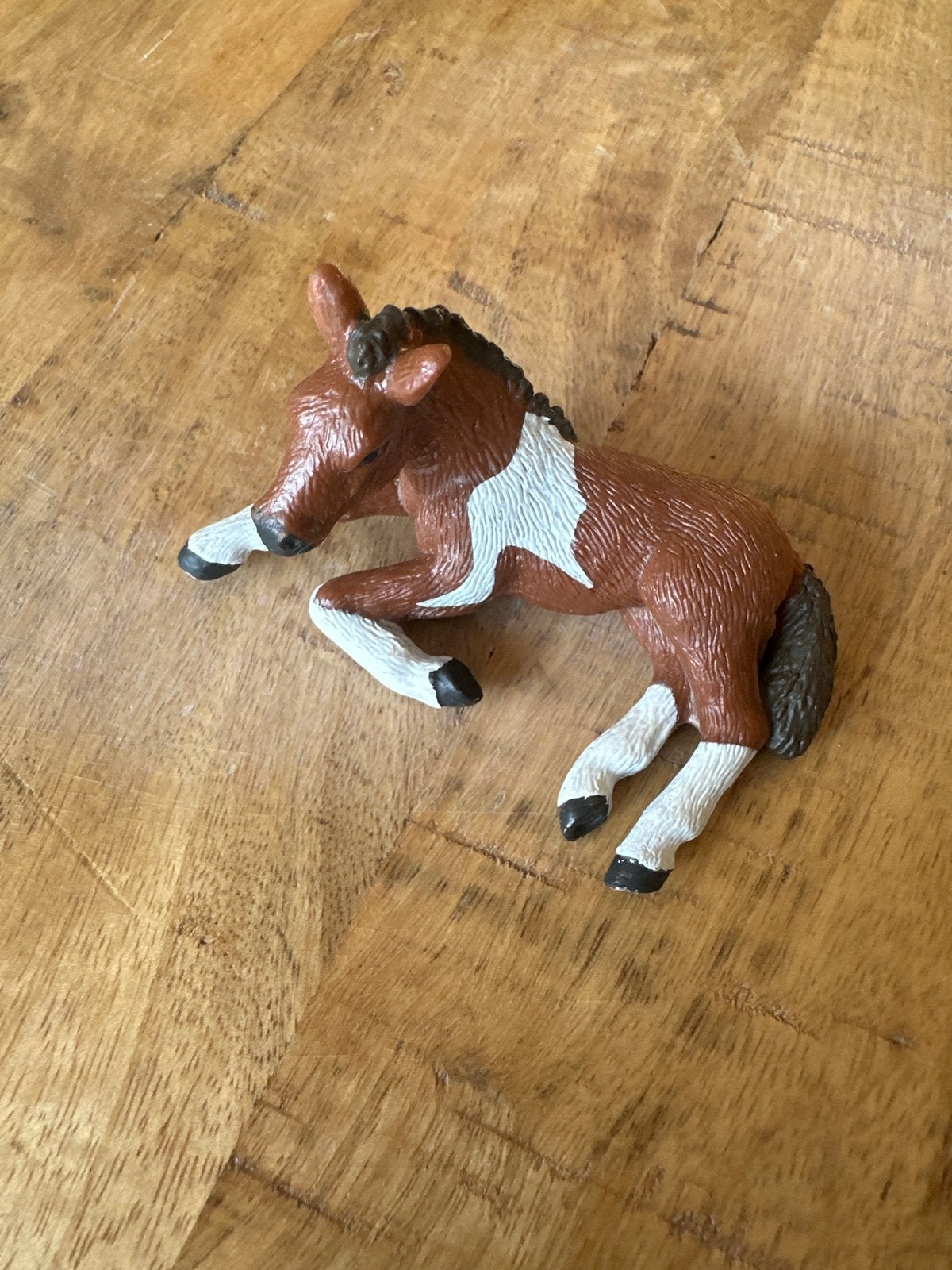Schleich paardje veulen McDonald's 2019, Ophalen of Verzenden, Gebruikt