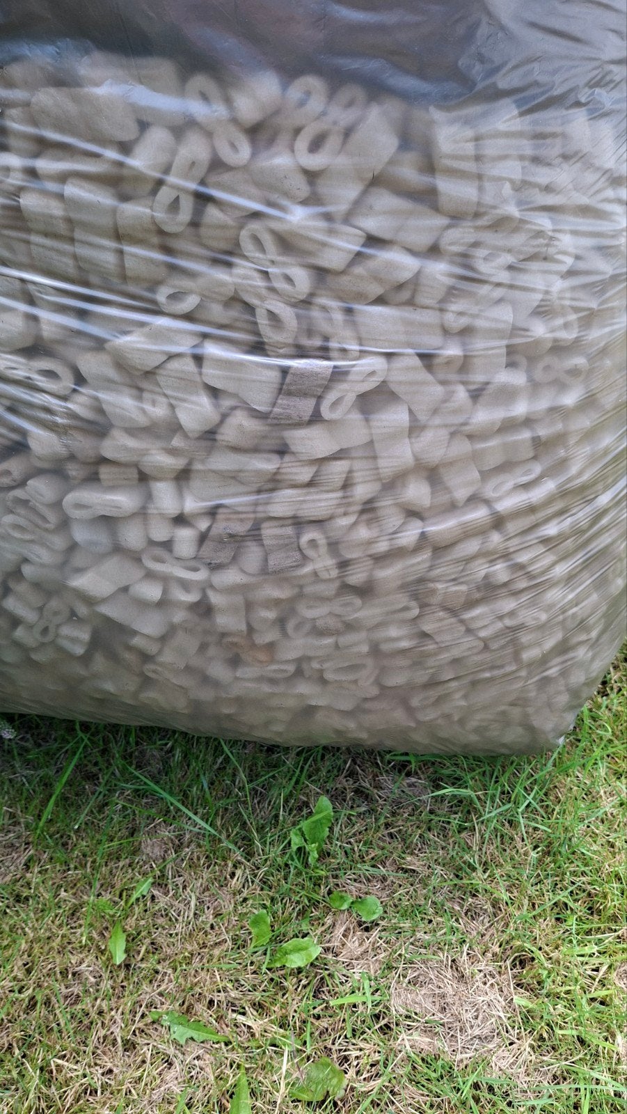 isolatiechips, Overige materialen, Gebruikt, 15 m² of meer, Ophalen