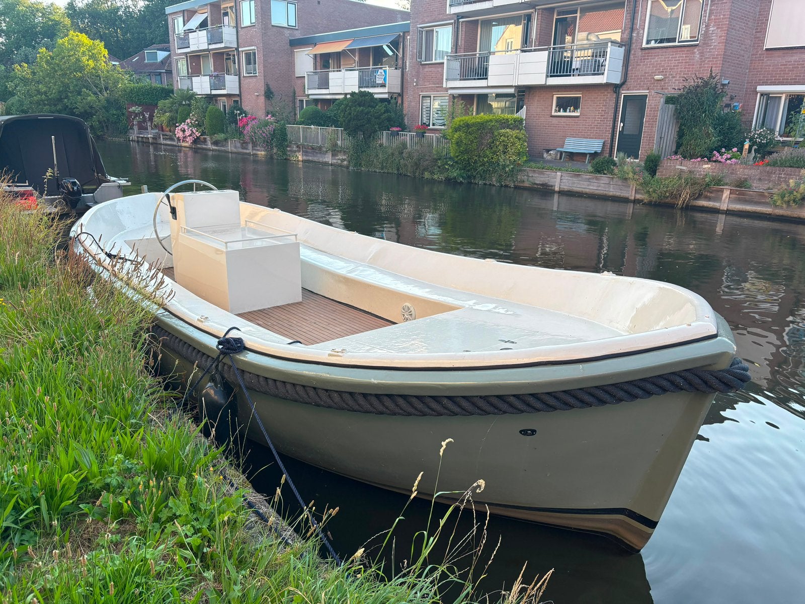 Harding sloep 7,5 meter. Lees tekst, Watersport en Boten, Gebruikt, Binnenboordmotor, 1.00 - 1.50 meter, Diesel