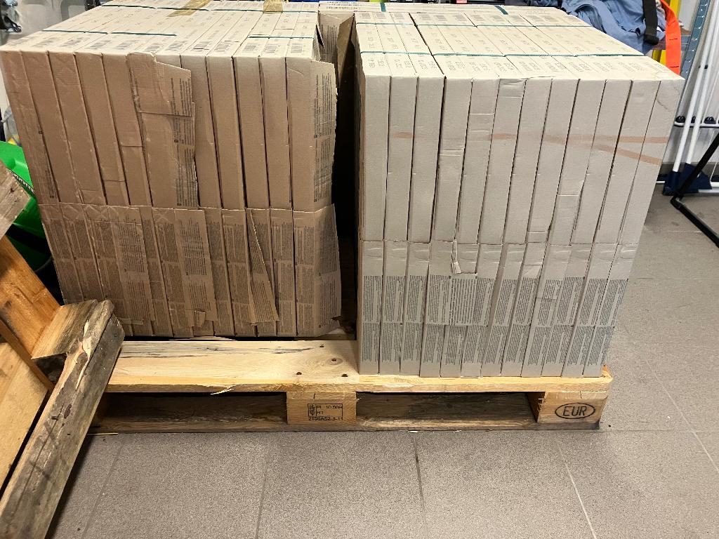 Keramische terrastegels 60 x 60  NIEUW IN VERPAKKING, Tuin en Terras, Tegels en Klinkers, Ophalen, Keramiek, Nieuw, 10 m² of meer