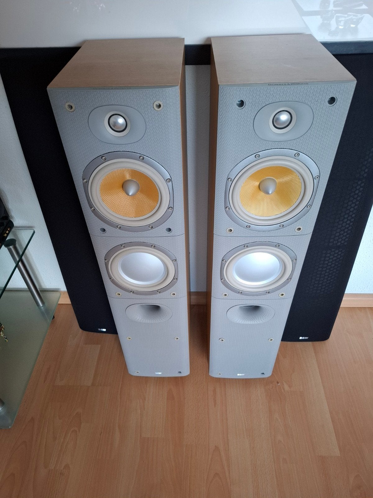Hifi B&W DM603 S3 speakers, Audio, Tv en Foto, Luidsprekers, Ophalen, Zo goed als nieuw, Bowers & Wilkins (B&W)