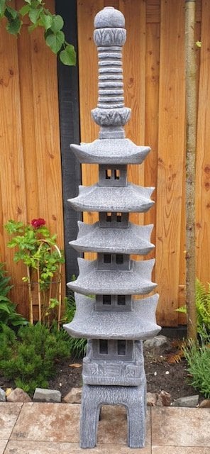 Pagode nr.311, Tuin en Terras, Tuinbeelden, Ophalen, Nieuw, Beton, Overige typen