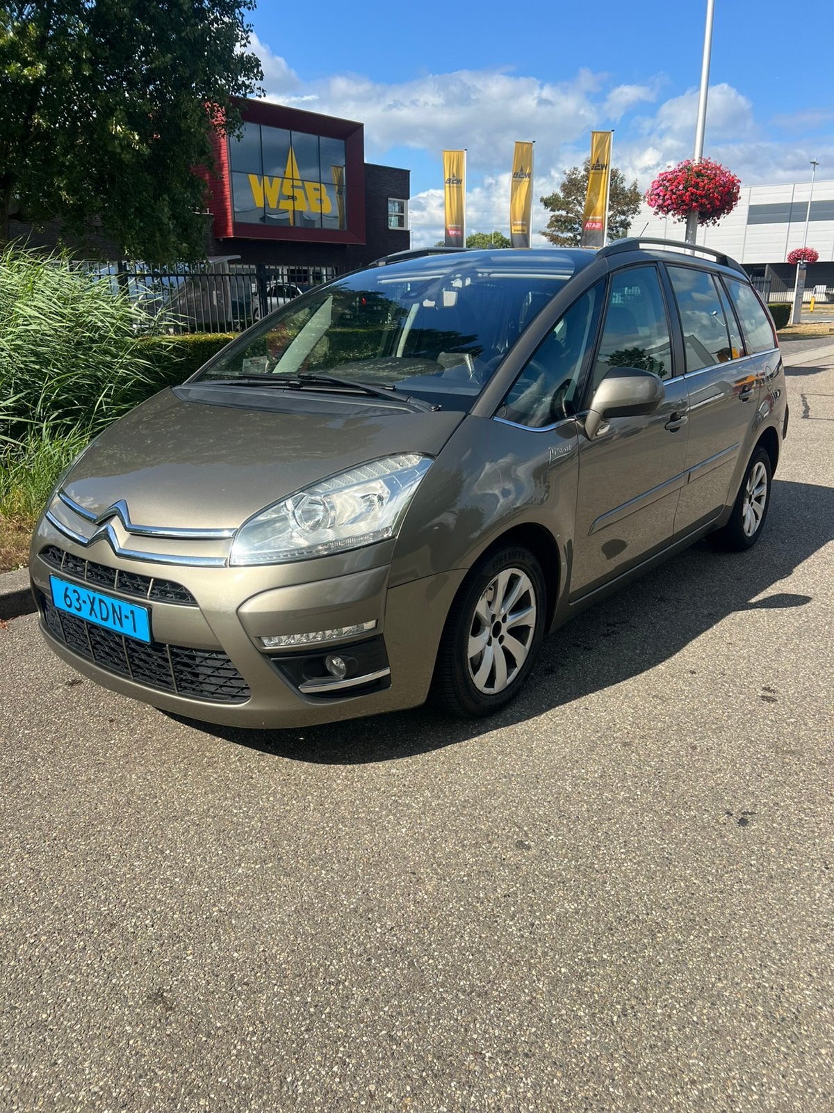 Taxiklaar incl BCT MDT, meter printer en prijzen 2026, Auto's, Citroën, Euro 5, Zwart, 4 cilinders, Bruin