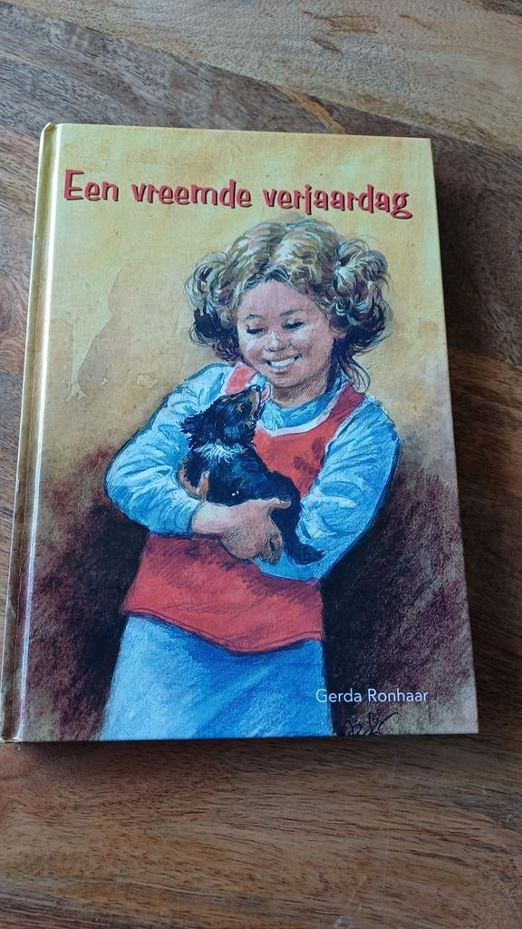 Een vreemde verjaardag - Gerda Ronhaar, Boeken, Ophalen of Verzenden, Zo goed als nieuw, Gerda Ronhaar, Fictie algemeen