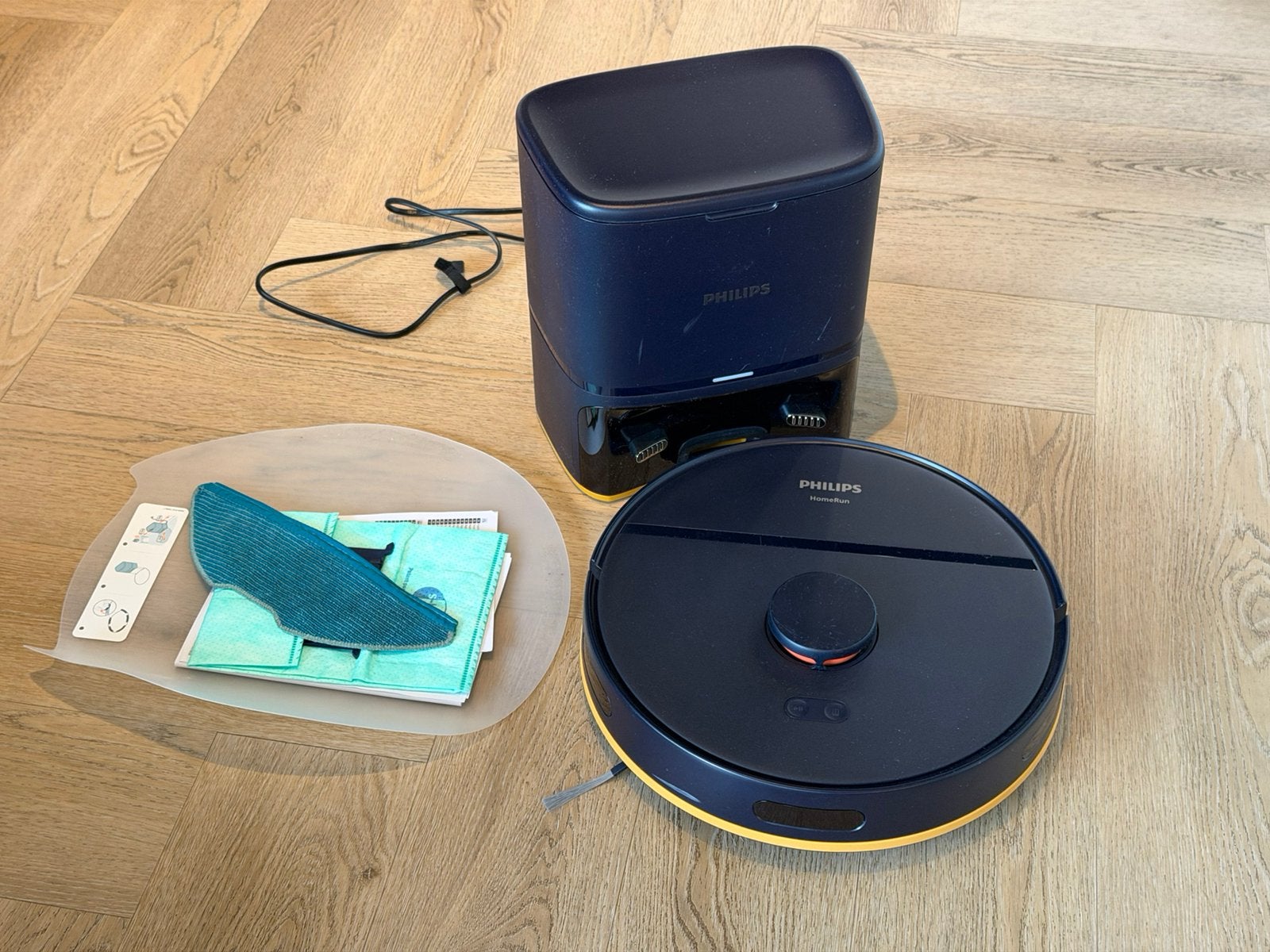 Philips Homerun XU2100/10 - Robotstofzuiger, Witgoed en Apparatuur, Stofzuigers, Philips, Versuni Holding B.V., Ophalen of Verzenden