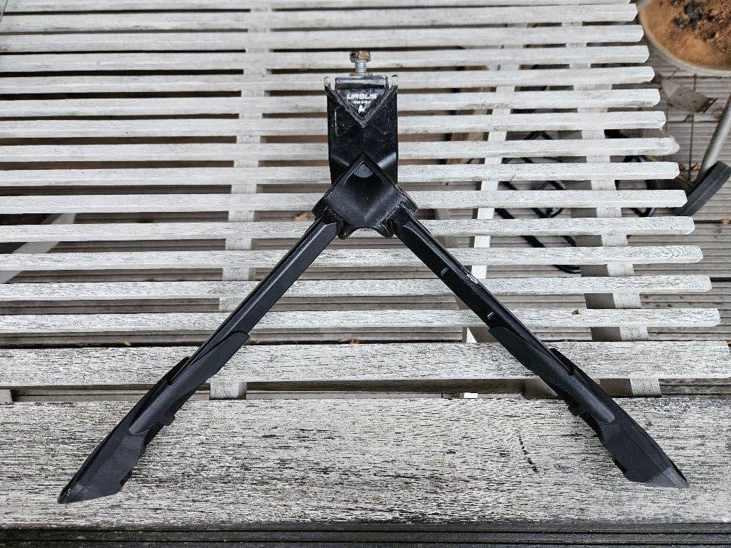 Dubbele standaard voor 28 inch fiets, Gebruikt, Overige typen, Staal, Ophalen of Verzenden