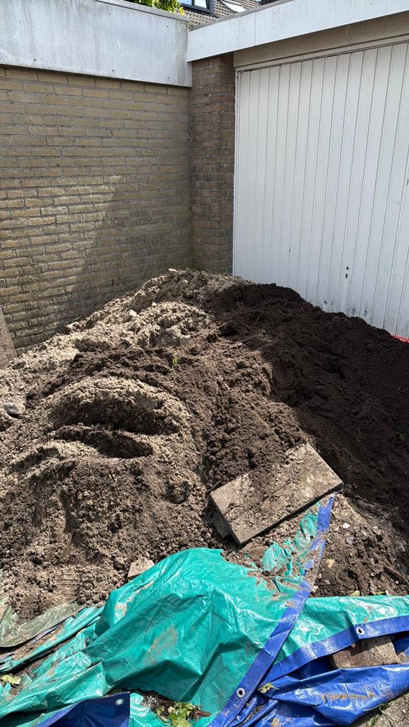 Gratis grond meerdere m3, Tuin en Terras, Zand, Ophalen of Verzenden, Overige typen