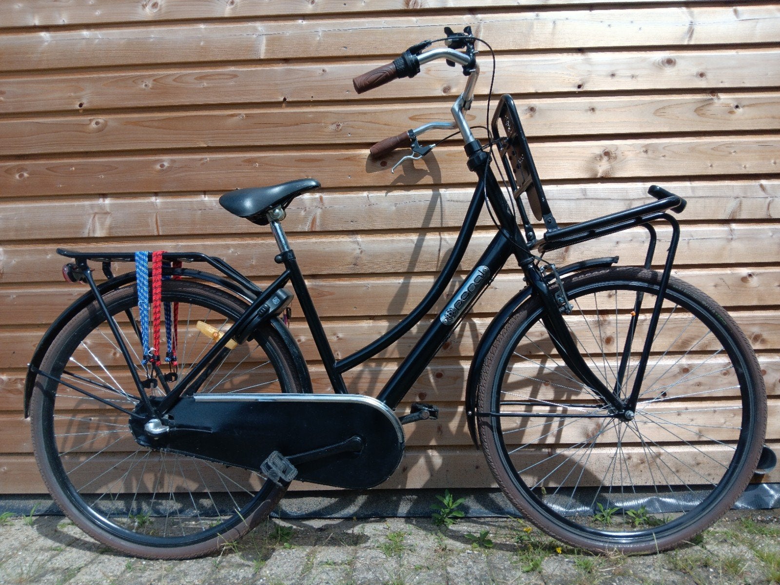 Popal Transport fiets, Ophalen, Terugtraprem, Versnellingen, Zo goed als nieuw
