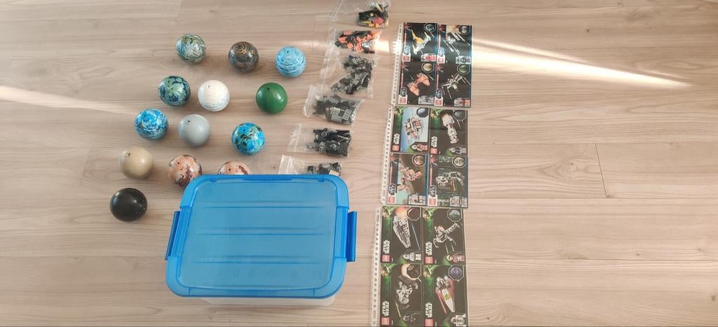 Lego Star Wars Planet collectie, Star Wars, Lego, Ophalen of Verzenden, Zo goed als nieuw