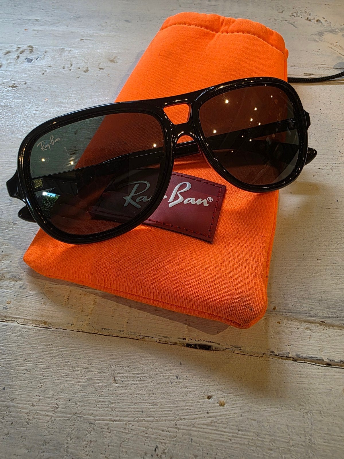 Rayban zonnebril, Kinderen en Baby's, Overige Kinderen en Baby's, Ophalen of Verzenden, Gebruikt