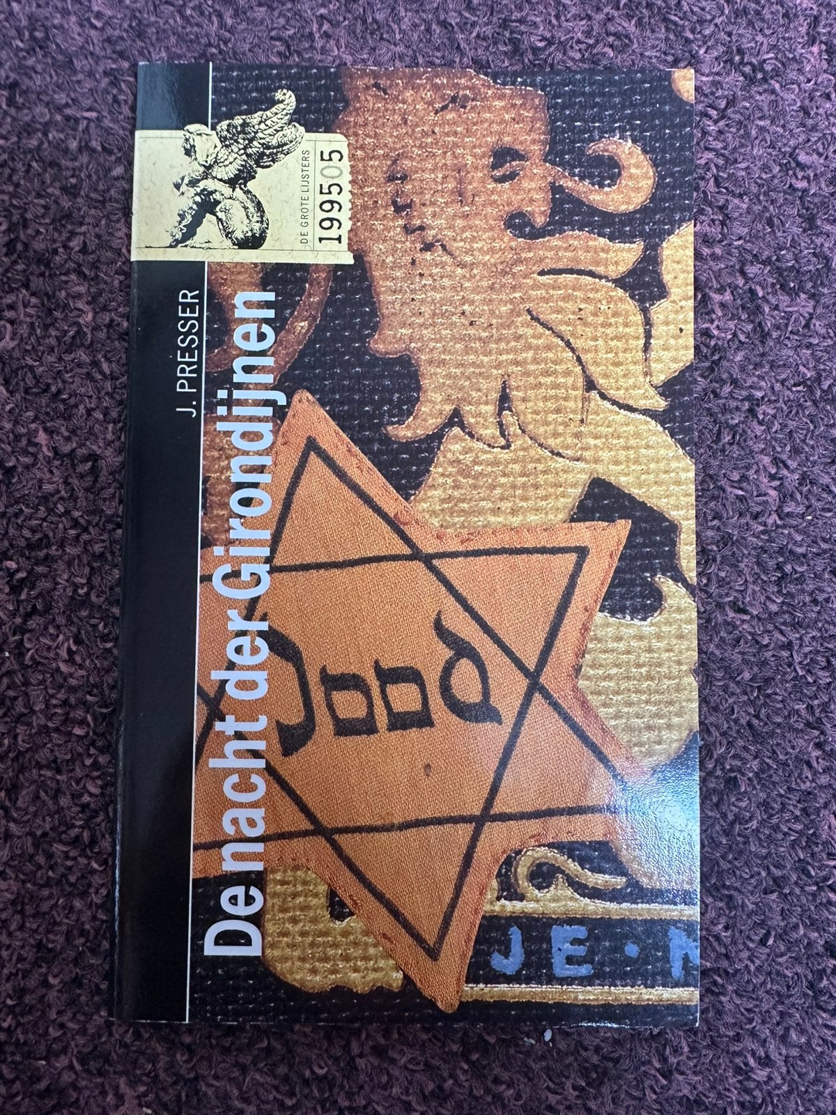 Boek: De nacht der Girondijnen - J. Presser, Ophalen of Verzenden, Gelezen