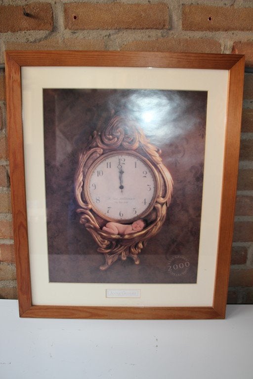 anne geddes schilderij, Ophalen of Verzenden, Gebruikt, Print, Minder dan 50 cm