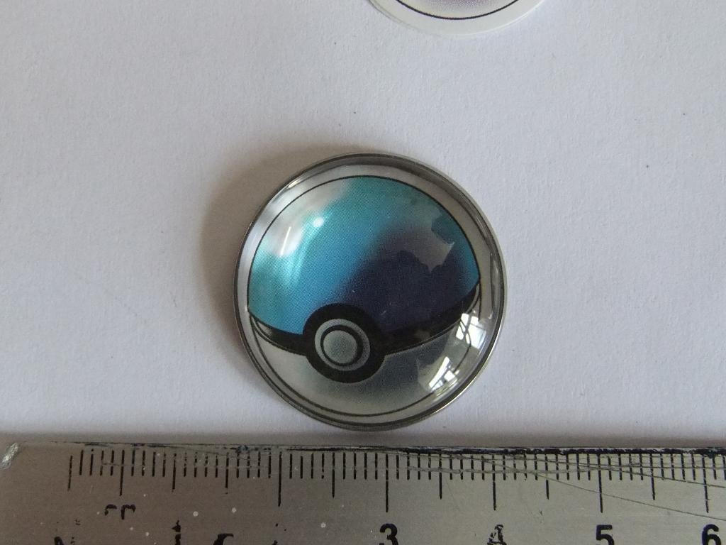 Pokemon ball pin(speldje)25mm nr 2A, Verzenden, Nieuw, Overige onderwerpen