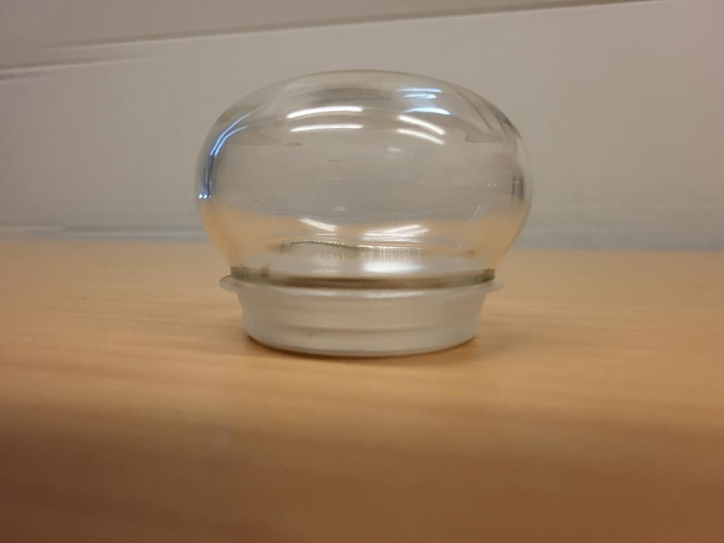 Glazen stop.               Transparant glas., Huis en Inrichting, Woonaccessoires | Overige, Nieuw, Ophalen of Verzenden