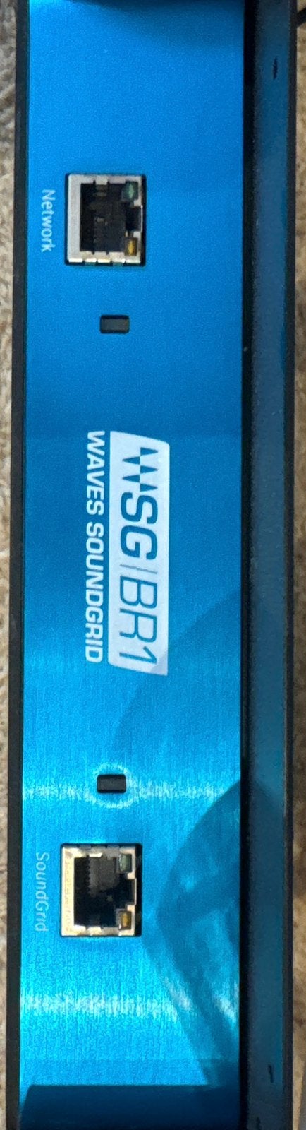 Waves SG-BR1 + PreSonus SW5E AVB Switch (19" Rack Combi), Ophalen of Verzenden, Zo goed als nieuw, Audio