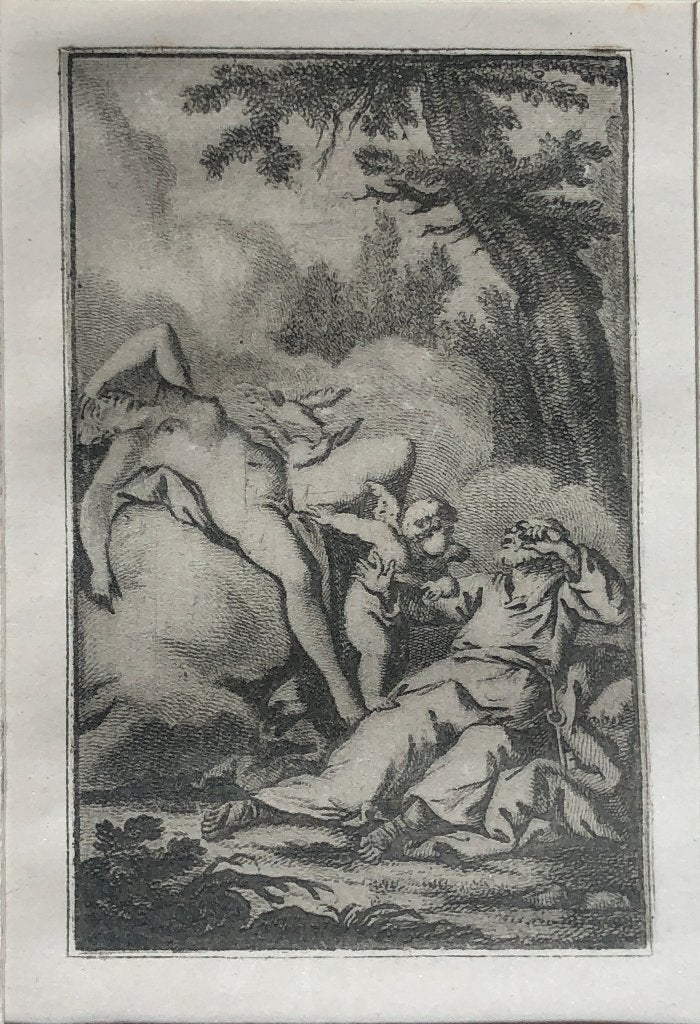 Mooie kunst v/h Grafiekkabinet 2x Erotisch Tafereel, Antiek en Kunst, Kunst | Etsen en Gravures, Ophalen of Verzenden