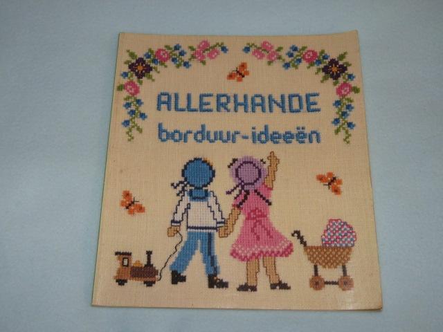 Boek: Allerhande borduurideeën 20 kruissteekpatronen+uitleg, Hobby en Vrije tijd, Borduren en Borduurmachines, Ophalen of Verzenden