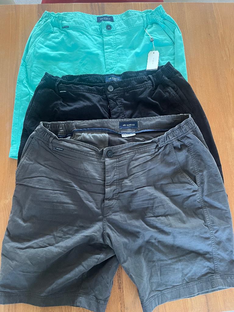 3 Mr Marvis The Originals shorts 3Xl nieuw, Ophalen, Nieuw, Overige maten