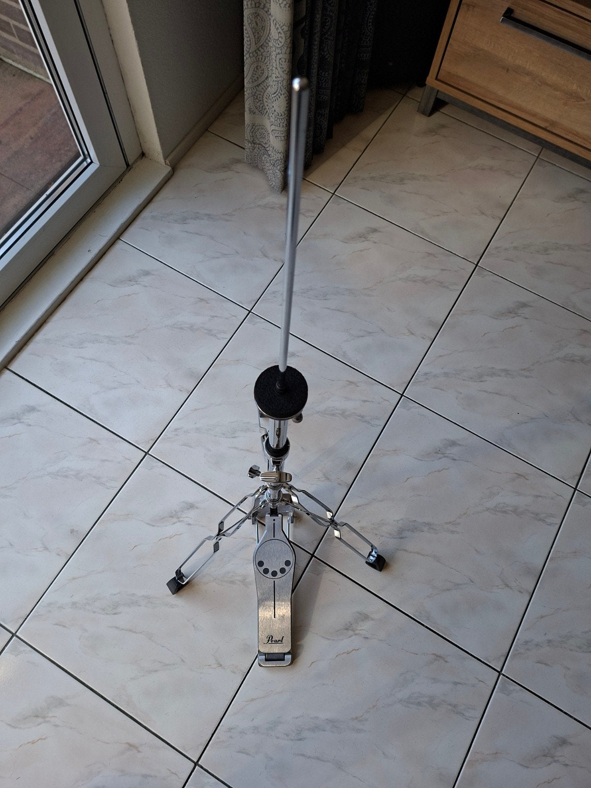 Pearl H-830 Hi-Hat Stand (Ideaal voor dubbel baspedaal), Ophalen of Verzenden, Zo goed als nieuw, Drums of Percussie