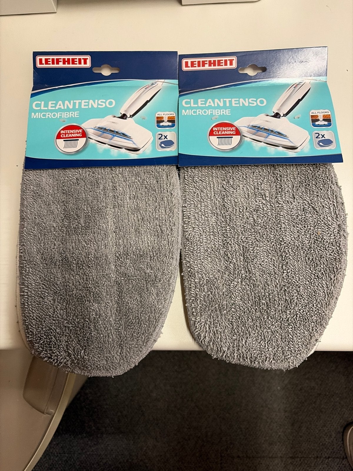 Nieuw: 4 Leifheit CleanTenso microvezel doeken, Ophalen of Verzenden, Mop of Dweil