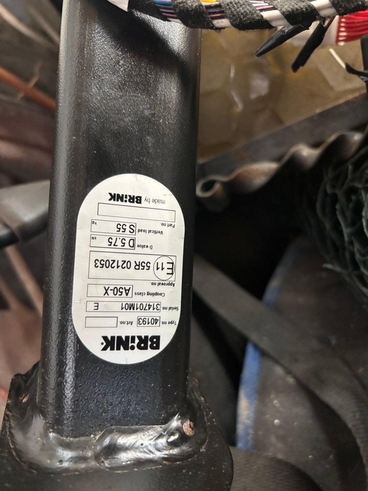 Brink Trekhaak Toyota Yaris (vanaf 2021) met kabelset