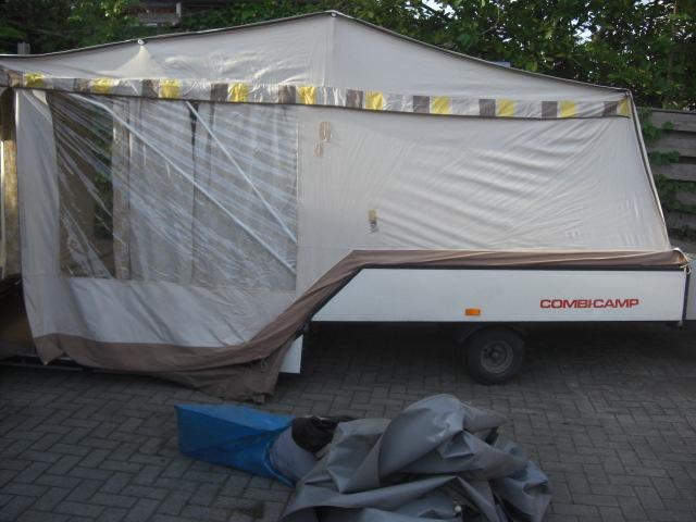Combi Camp  tent, Ophalen, Gebruikt, Meer dan 6