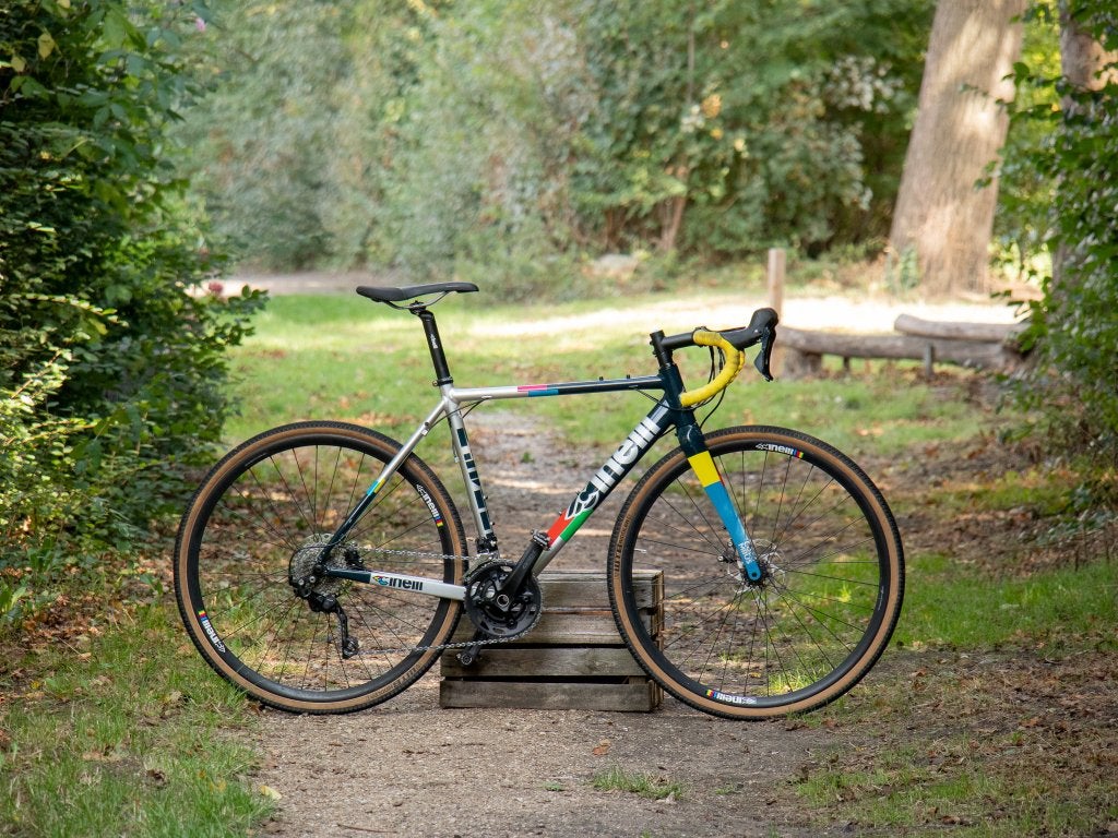 Cinelli Zydeco 2022 Gravelbike (Aluminium Shimano GRX 2x10), Gebruikt, Heren, Aluminium, 15 tot 20 versnellingen