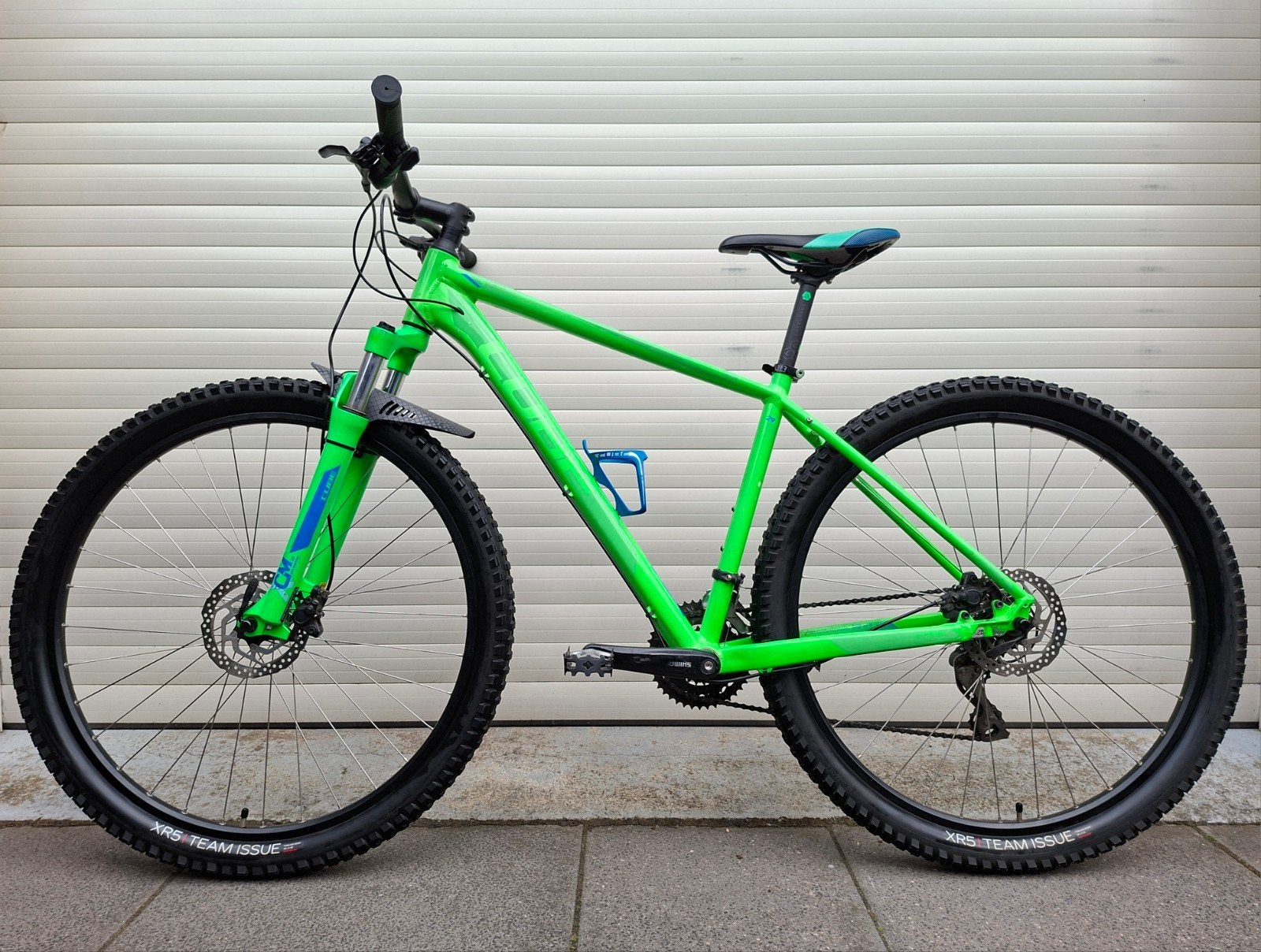 Zeer nette 29" Cube Aim SL (maat L), Fietsen en Brommers, Fietsen | Mountainbikes en ATB, Hardtail, Heren, 45 tot 49 cm, Zo goed als nieuw
