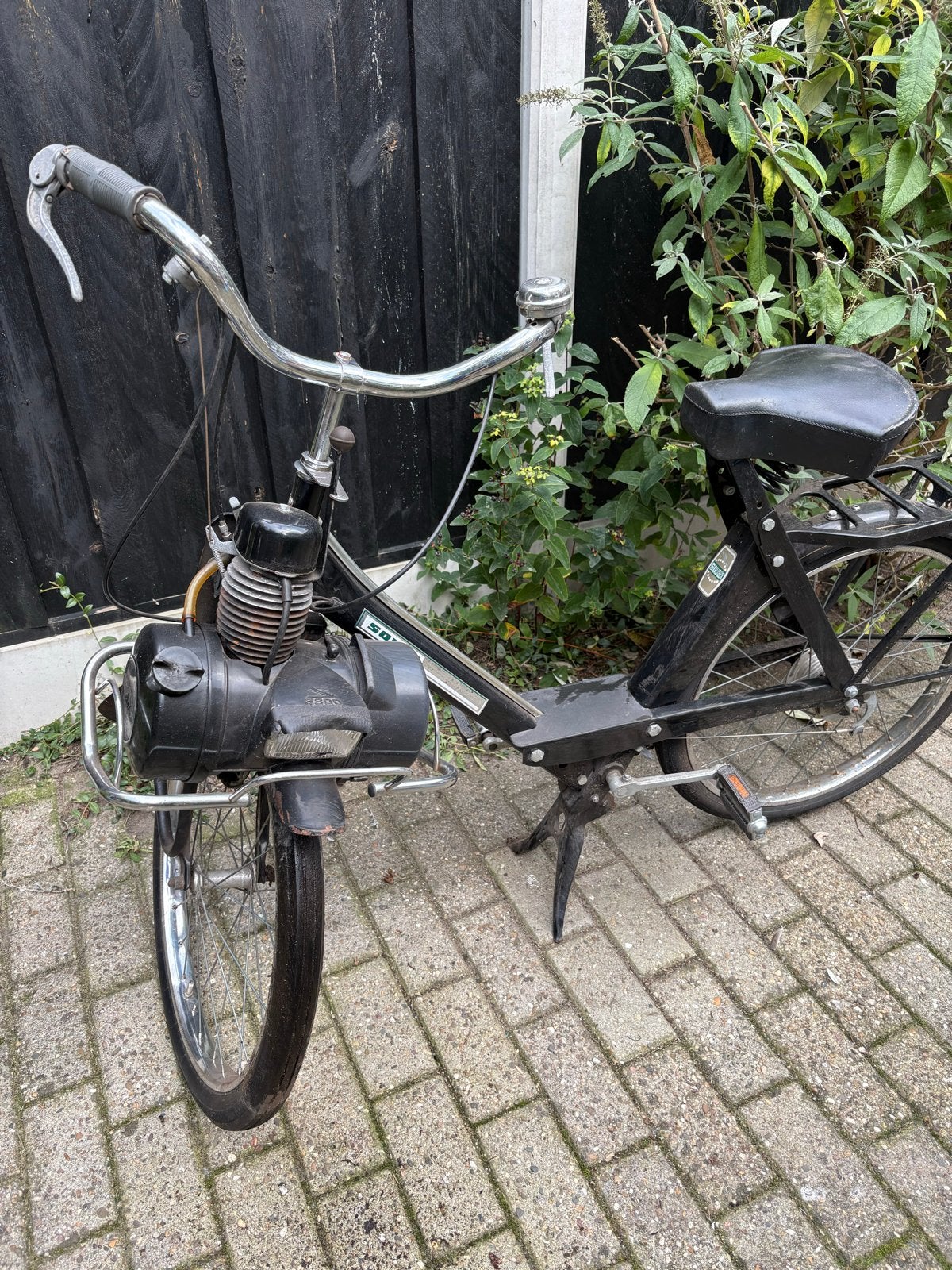 Vintage Solex bromfiets - Klassieke snorfiets, Ophalen of Verzenden, Gebruikt, Maximaal 25 km/u, Overige modellen