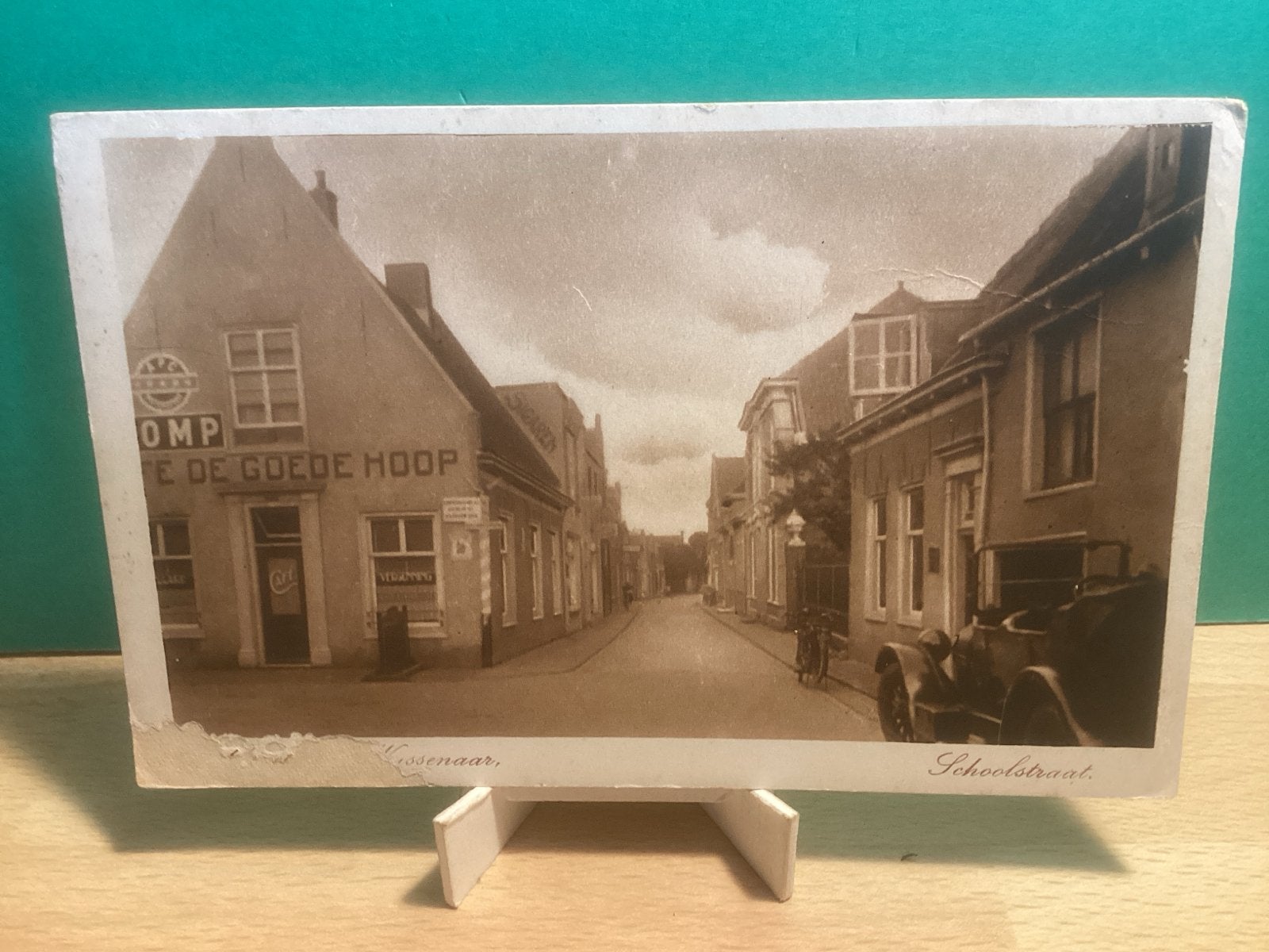 Wassenaar Schoolstraat       400, Ophalen of Verzenden, Voor 1920, Ongelopen, Zuid-Holland