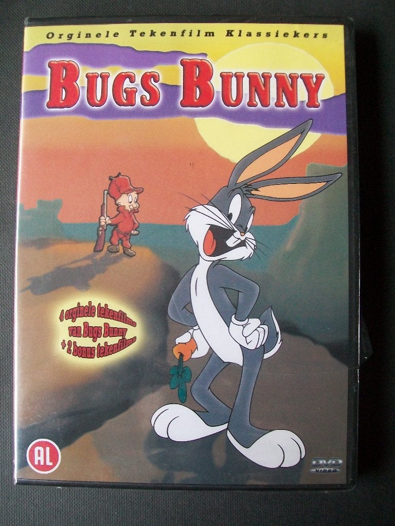 BUGS BUNNY (Tekenfilm Klassiekers) nieuw in seal , Tekenfilm, Verzenden, Nederlands, Nederlands