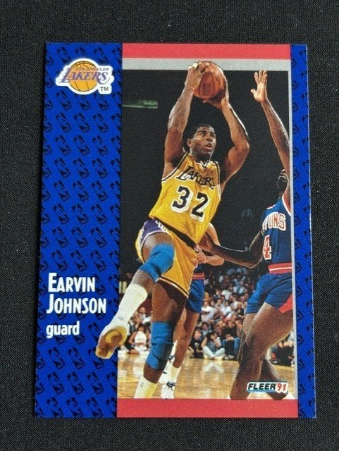 Fleer 1991 NBA Basketball nr. 100, Verzenden, Nieuw, Overige sporten, Spelerskaart