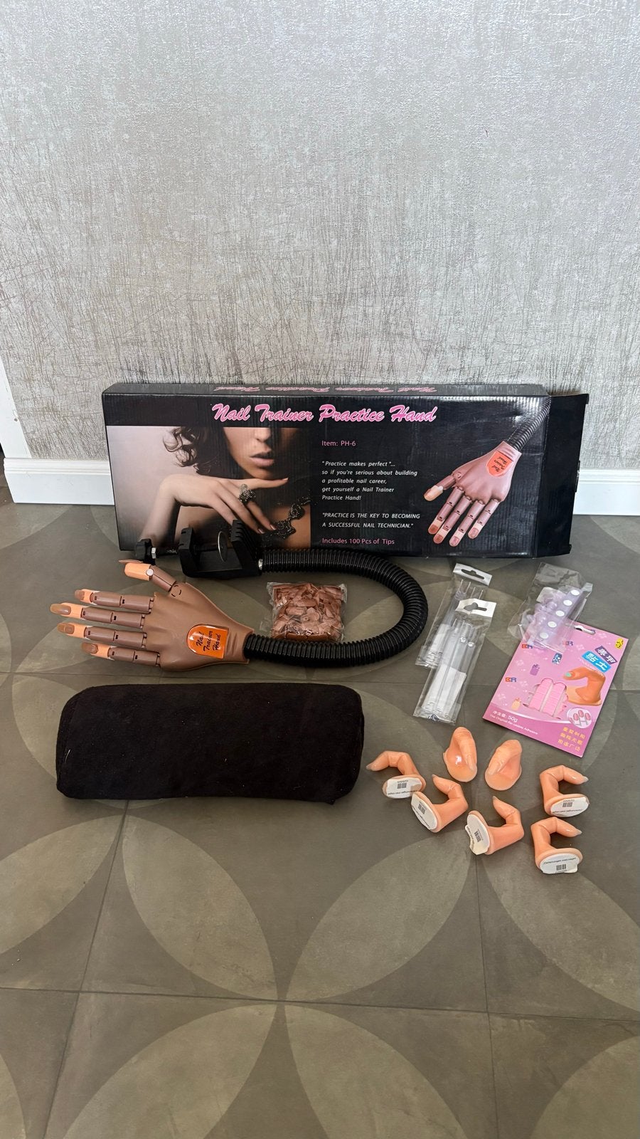 Nail Trainer + Accessoires, Ophalen, Nieuw, Overige typen