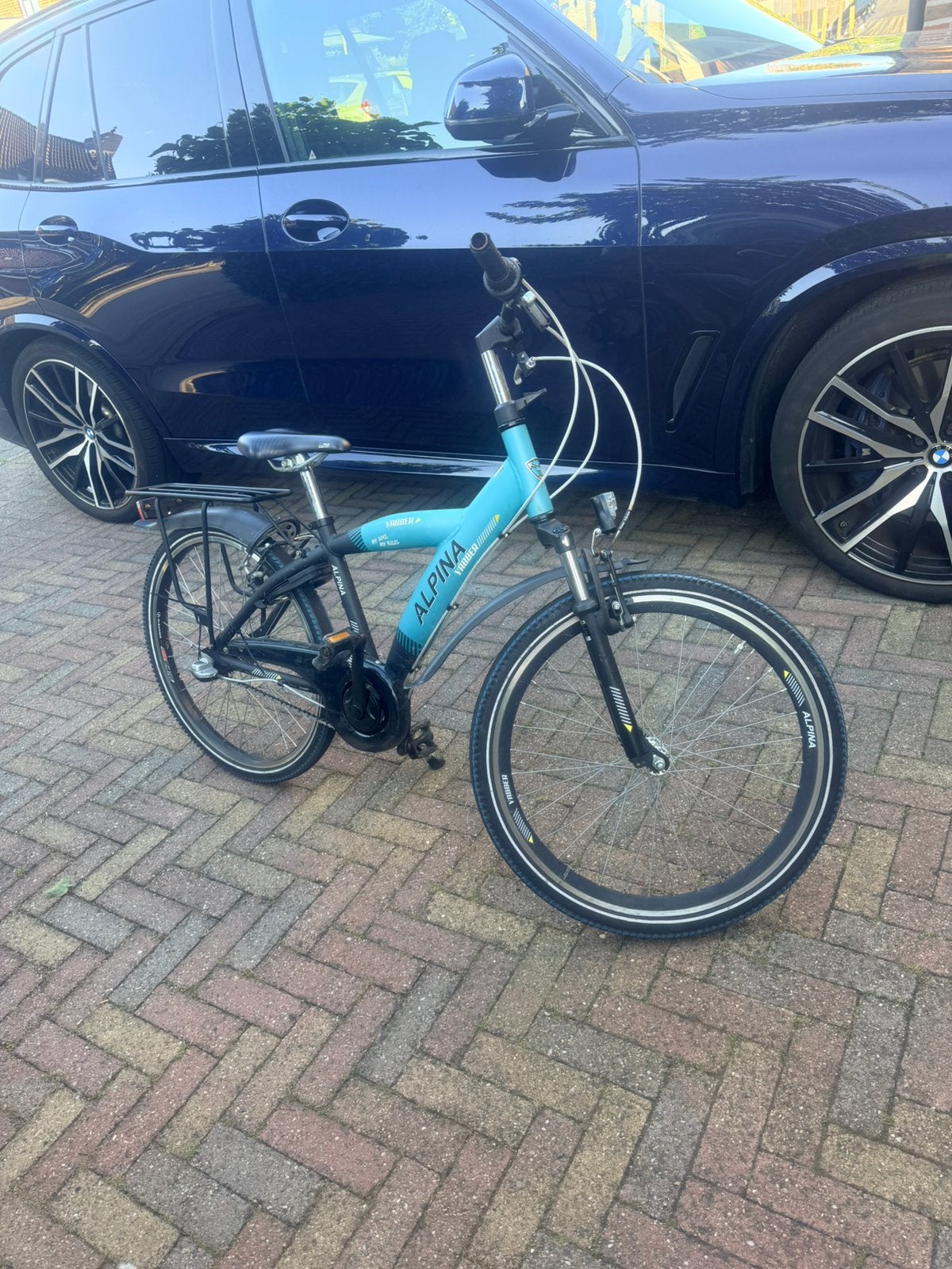 Alpina Yabber 24 inch, Fietsen en Brommers, Fietsen | Jongens, Ophalen, Versnellingen, Schijfrem, Gebruikt