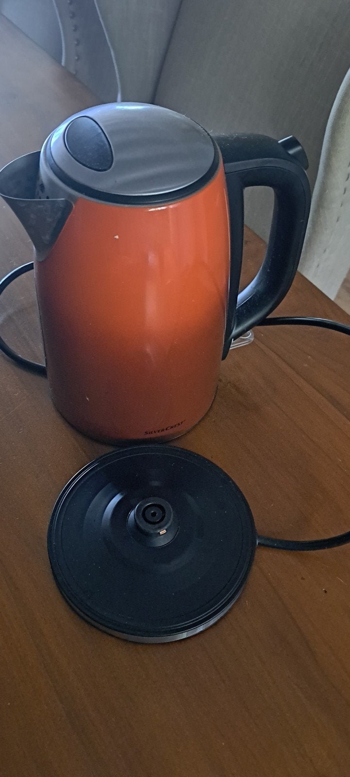 Silvercrest waterkoker, Witgoed en Apparatuur, Waterkokers, 1 tot 2 liter, Ophalen of Verzenden, Zo goed als nieuw
