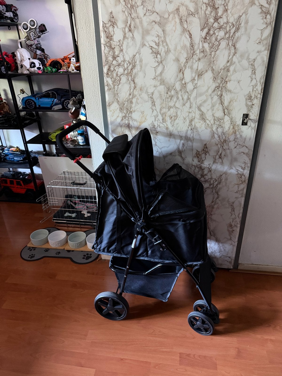 Honden buggy, Dieren en Toebehoren, Transportboxen, Ophalen, Nieuw
